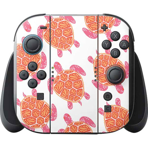 Sea Turtles by Cat Coq Nintendo Switch 2 (2025) with Joy-Con Skin